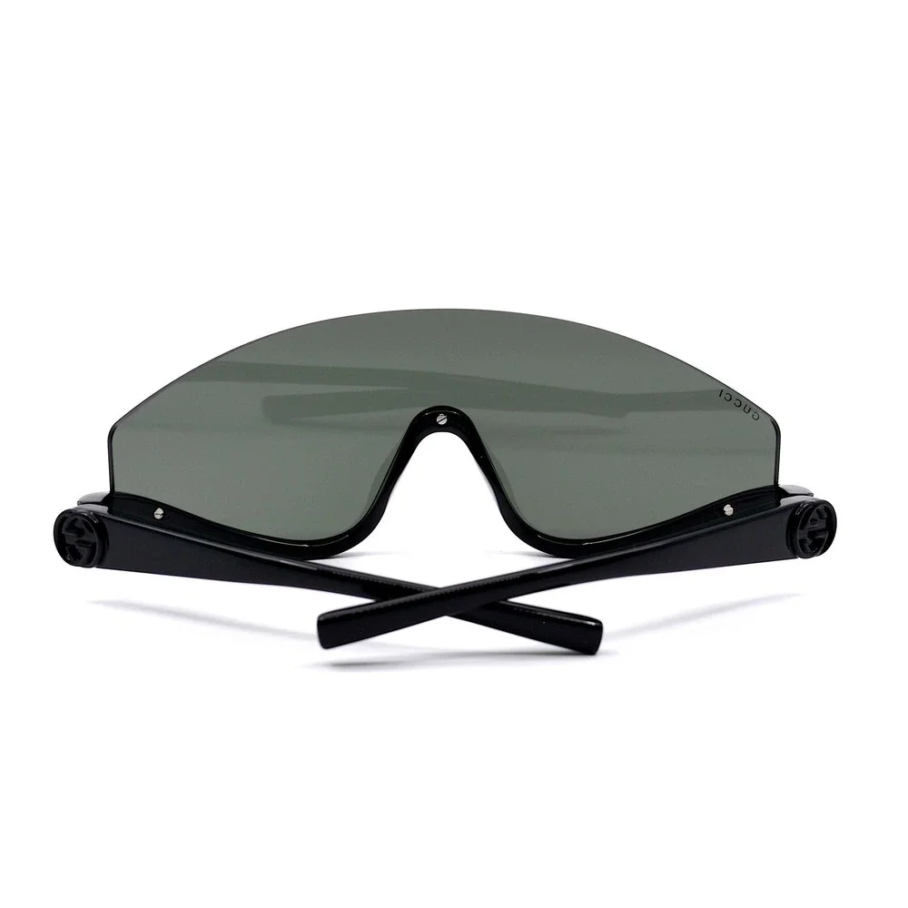 NEW GUCCI GG1650S 001 BLACK GREY AUTHENTIC SUNGLASSES - Picture 10 of 15